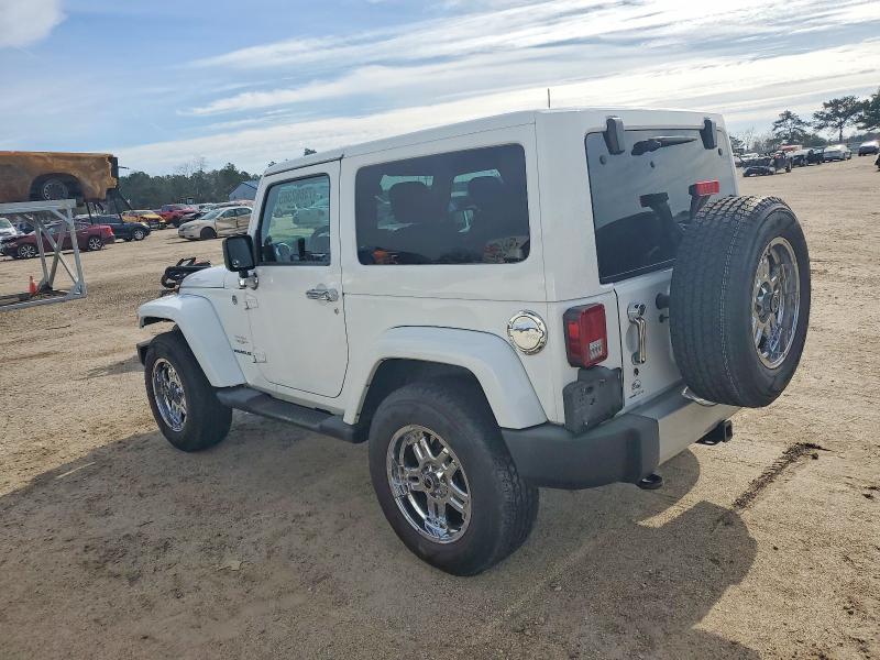 Photo 2 from auction – 2013 JEEP WRANGLER S with VIN 1C4AJWBG5DL543718
