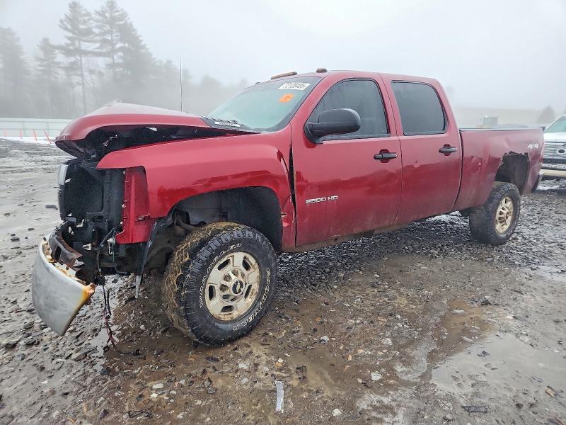 CHEVROLET SILVERADO 2014 with VIN 1GC1KVCG0EF188432 - Photo from auction
