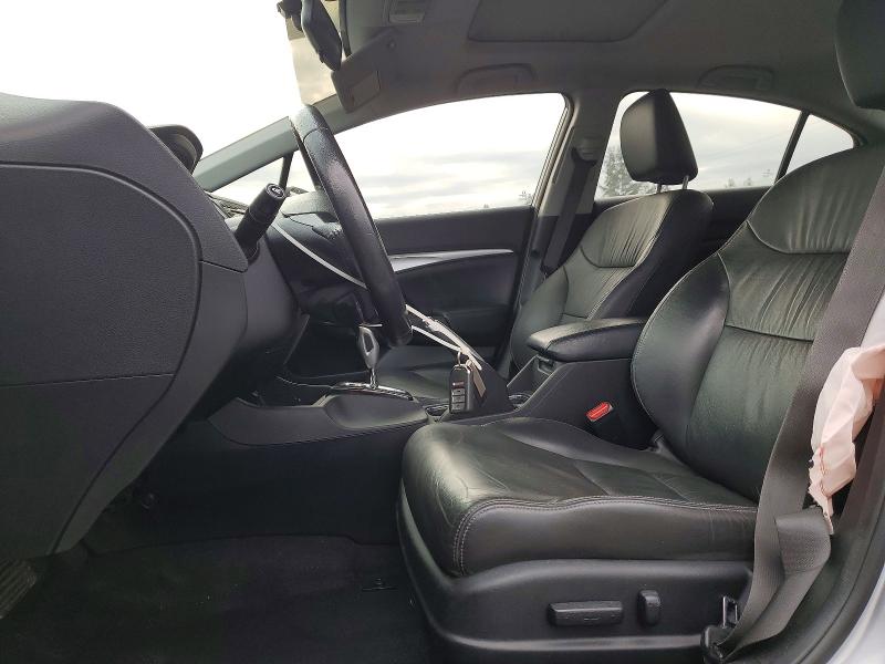 Photo 7 from auction – 2015 HONDA CIVIC EXL with VIN 2HGFB2F90FH541979