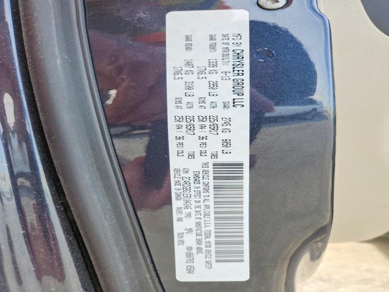 Photo 14 from auction – 2014 DODGE GRAND CARAVAN with VIN 2C4RDGBG1ER104346