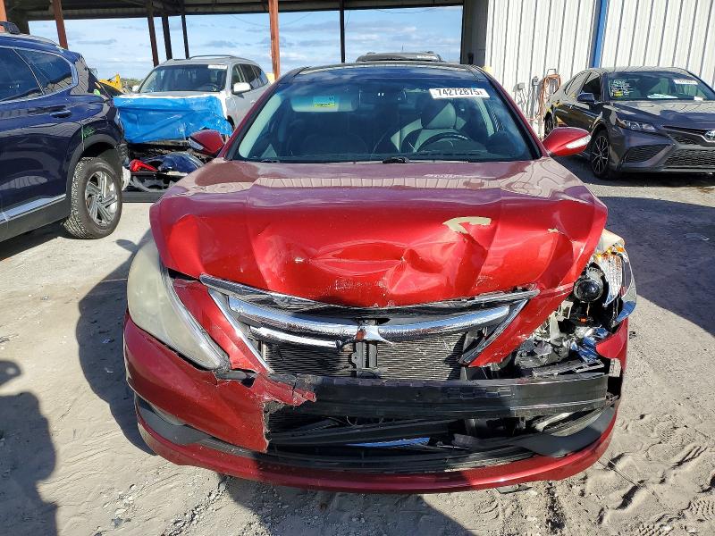 Photo 5 from auction – 2014 HYUNDAI SONATA with VIN 5NPEC4AC6EH926281