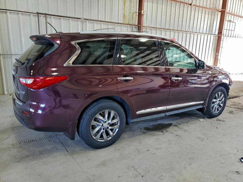 Photo 3 from auction – 2015 INFINITI QX60 with VIN 5N1AL0MM8FC540322