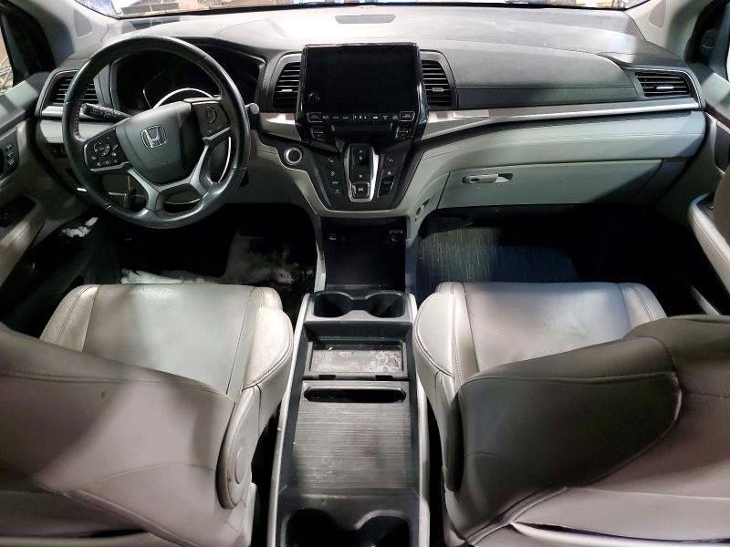 Photo 8 from auction – 2021 HONDA ODYSSEY with VIN 5FNRL6H71MB019022