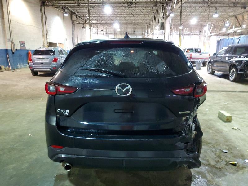Photo 6 from auction – 2022 MAZDA CX-5 PREFE with VIN JM3KFBCM1N0568337