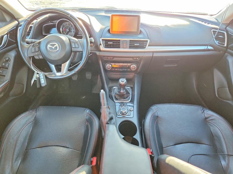 Photo 8 from auction – 2016 MAZDA 3 GRAND TO with VIN JM1BM1X3XG1347374