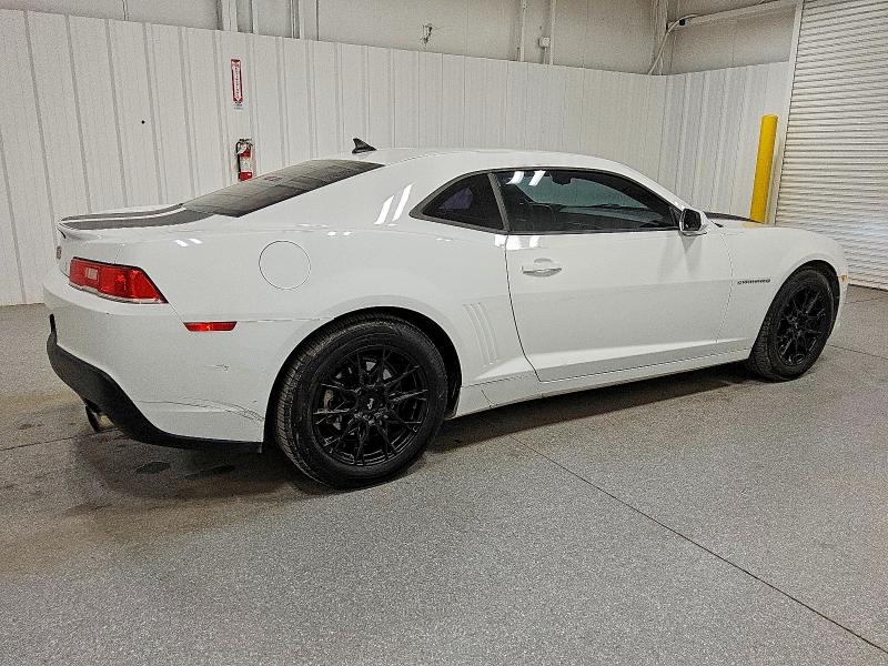 Photo 3 from auction – 2015 CHEVROLET CAMARO LS with VIN 2G1FA1E34F9305461