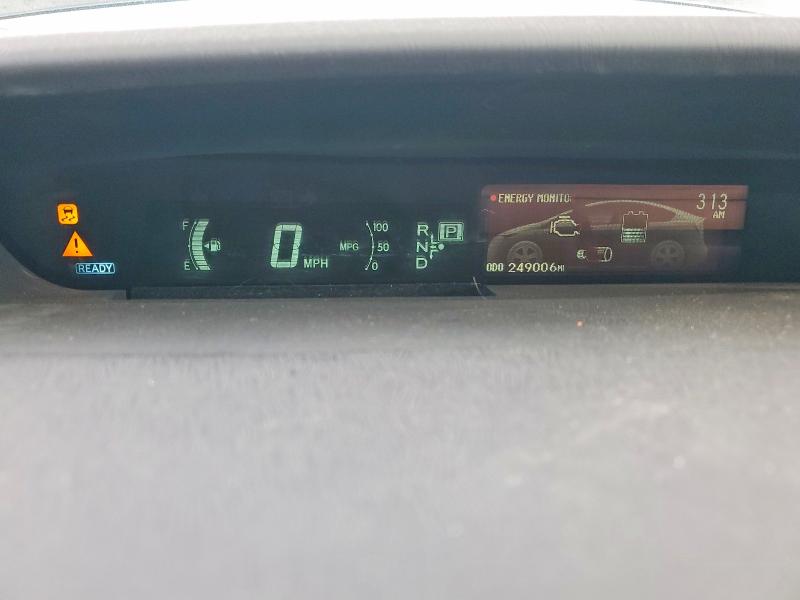 Photo 9 from auction – 2013 TOYOTA PRIUS with VIN JTDKN3DU1D5563303