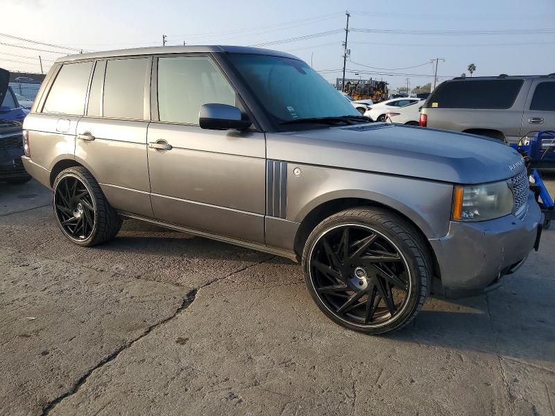 Photo 4 from auction – 2010 LAND ROVER RANGE ROVER with VIN SALME1D42AA308376