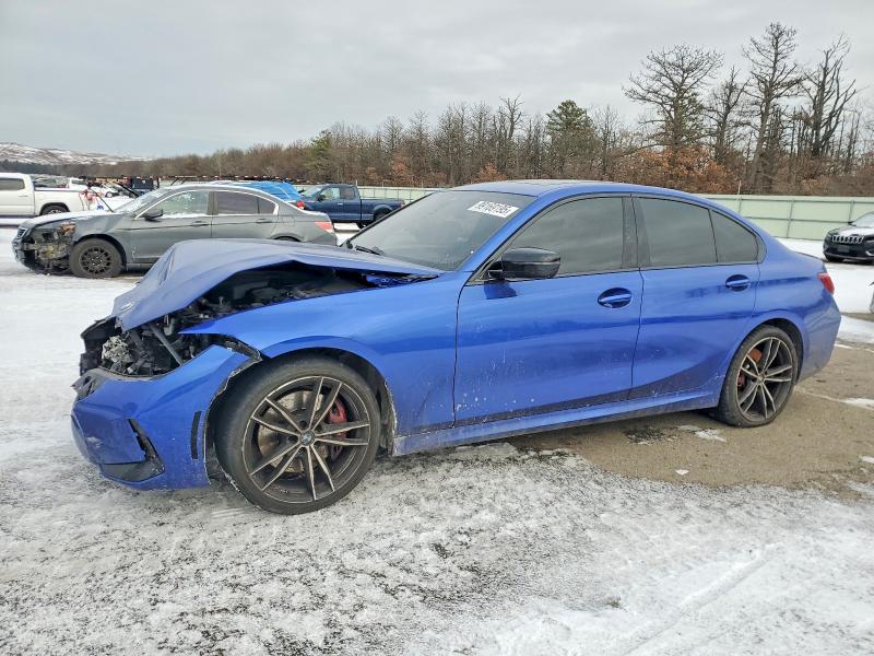 BMW 330XI 2024 with VIN 3MW89FF05R8E01160 - Photo from auction