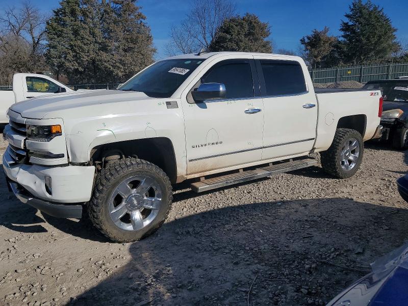 CHEVROLET SILVERADO 2017 with VIN 3GCUKSEC5HG408530 - Photo from auction