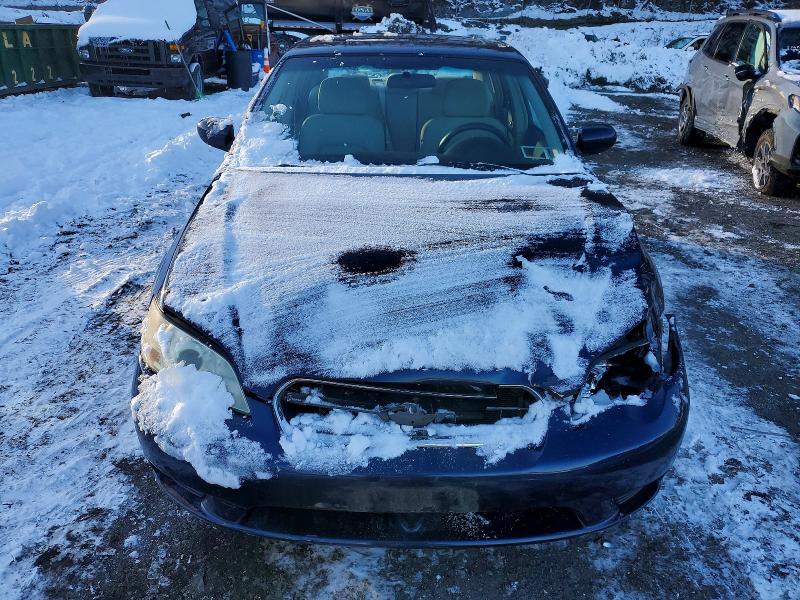 Photo 5 from auction – 2007 SUBARU LEGACY 2.5 with VIN 4S3BL616077213392