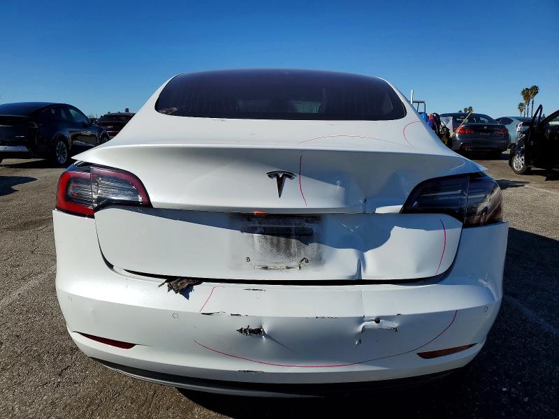 Photo 6 from auction – 2018 TESLA MODEL 3 with VIN 5YJ3E1EAXJF025044