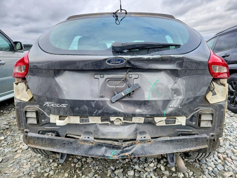 Photo 6 from auction – 2018 FORD FOCUS SEL with VIN 1FADP3M28JL284221