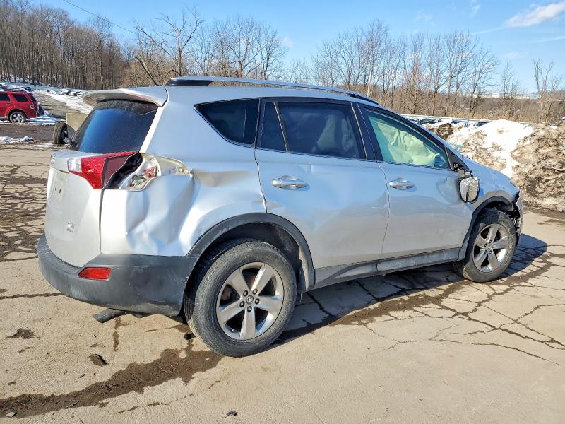 Photo 3 from auction – 2015 TOYOTA RAV4 XLE with VIN JTMRFREV0FD111969