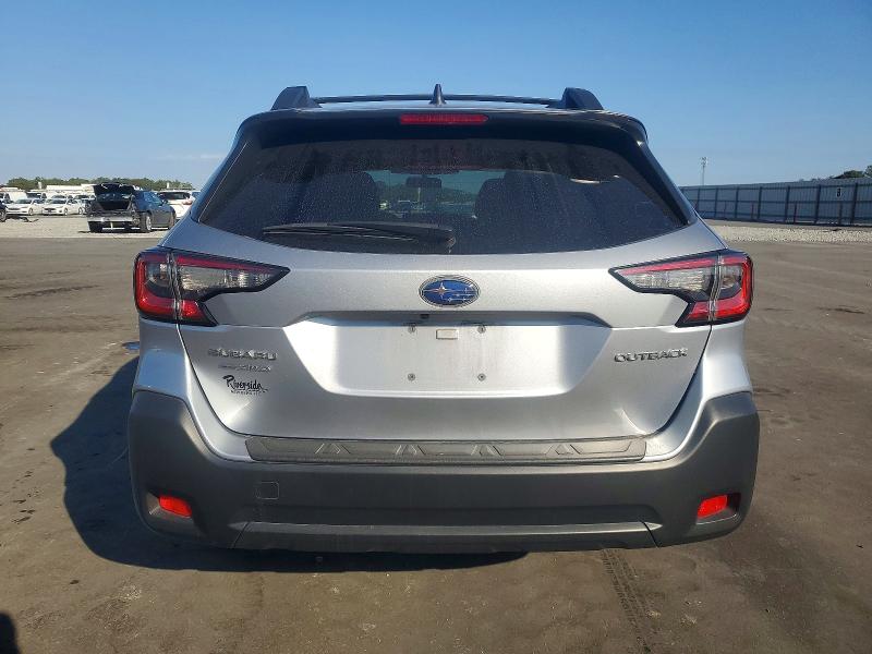 Photo 6 from auction – 2025 SUBARU OUTBACK with VIN 4S4BTAFC9S3114096