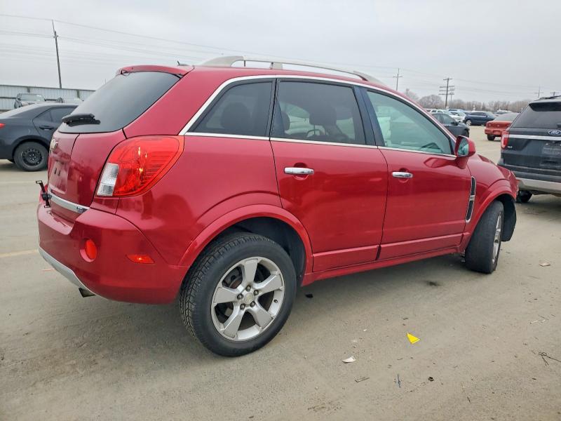 Photo 3 from auction – 2015 CHEVROLET CAPTIVA LT with VIN 3GNAL4EK0FS502495