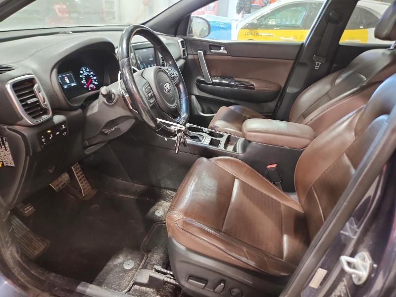 Photo 7 from auction – 2017 KIA SPORTAGE S with VIN KNDPRCA69H7265995