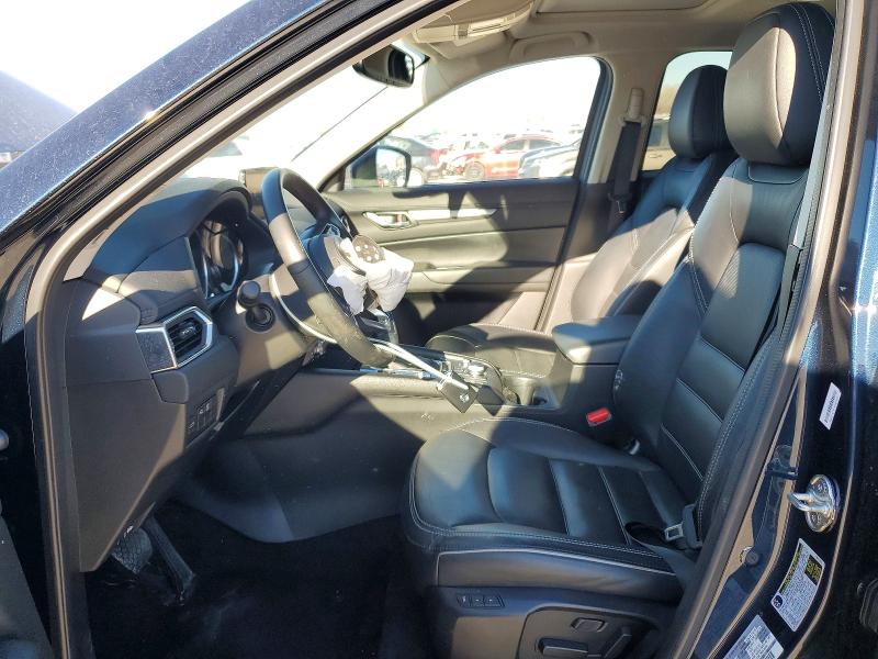 Photo 7 from auction – 2025 MAZDA CX-5 PREFE with VIN JM3KFBCL6S0619852