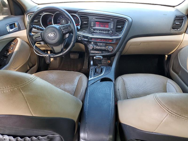 Photo 8 from auction – 2014 KIA OPTIMA EX with VIN 5XXGN4A71EG341321