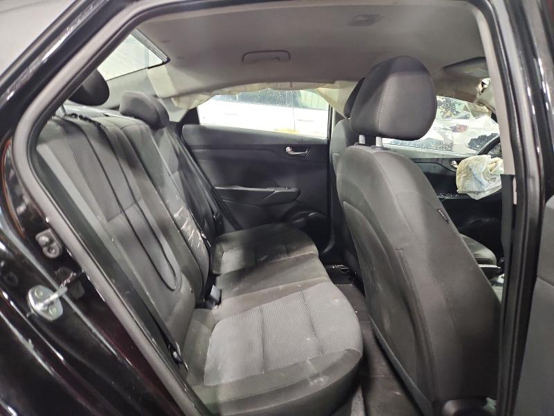Photo 10 from auction – 2021 HYUNDAI ACCENT with VIN 3KPC24A67ME144496
