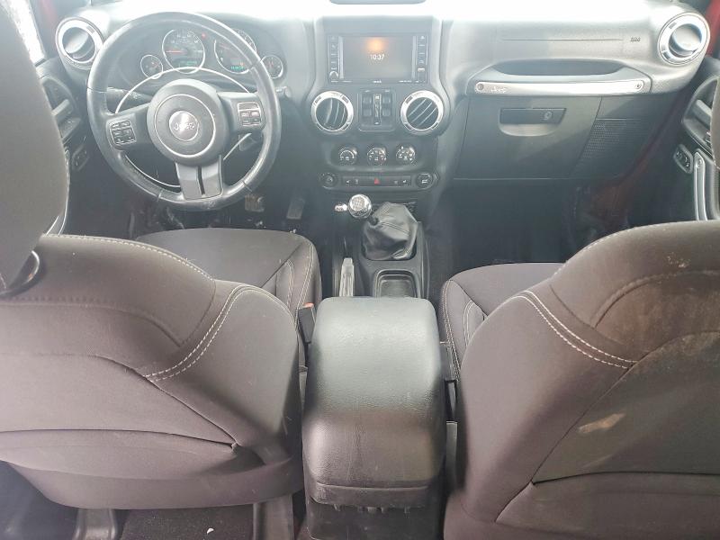 Photo 8 from auction – 2013 JEEP WRANGLER U with VIN 1C4BJWEG1DL536717