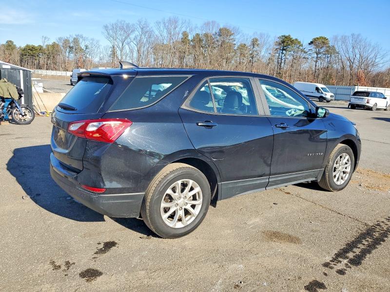Photo 3 from auction – 2020 CHEVROLET EQUINOX LS with VIN 2GNAXHEV7L6235081