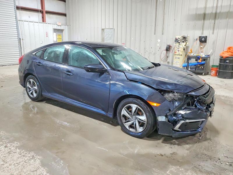 Photo 4 from auction – 2019 HONDA CIVIC LX with VIN 2HGFC2F63KH549068