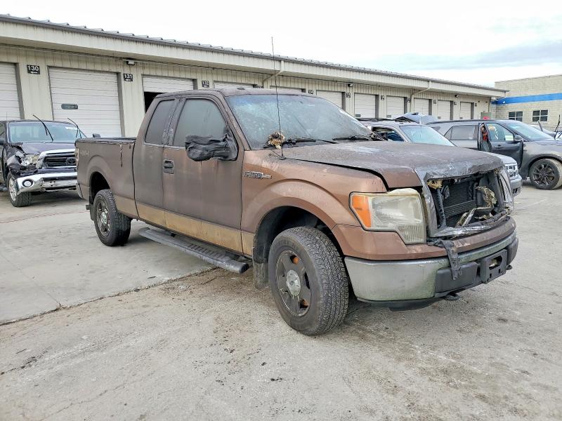 Photo 4 from auction – 2012 FORD F150 SUPER with VIN 1FTFX1EF4CFA90540