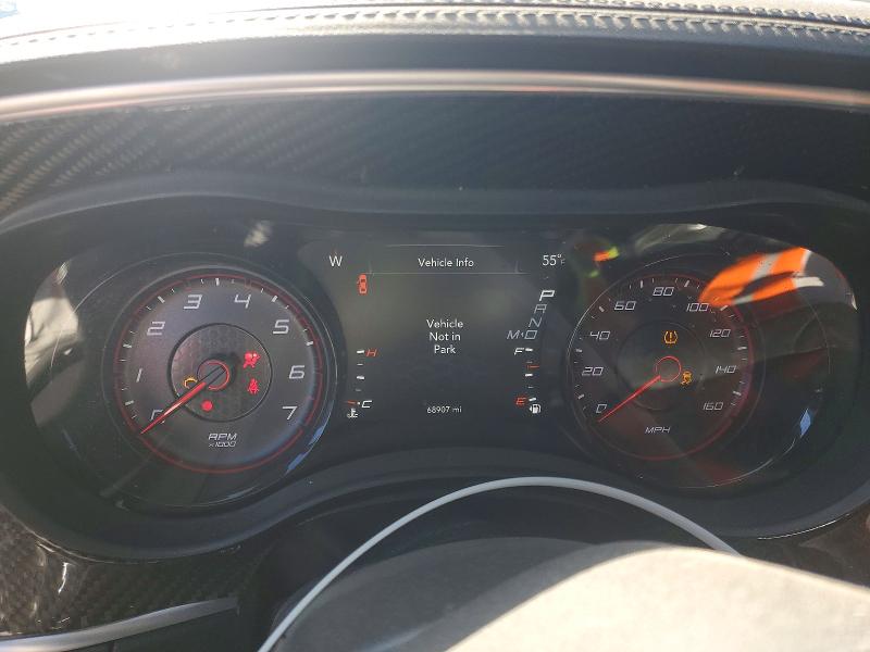 Photo 9 from auction – 2020 DODGE CHARGER with VIN 2C3CDXCT4LH181446
