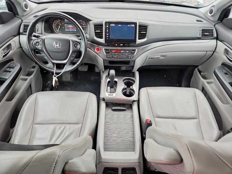 Photo 8 from auction – 2016 HONDA PILOT with VIN 5FNYF5H56GB013121