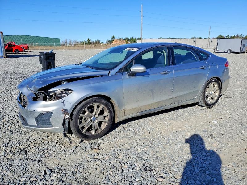 FORD FUSION 2020 with VIN 3FA6P0HD8LR150008 - Photo from auction