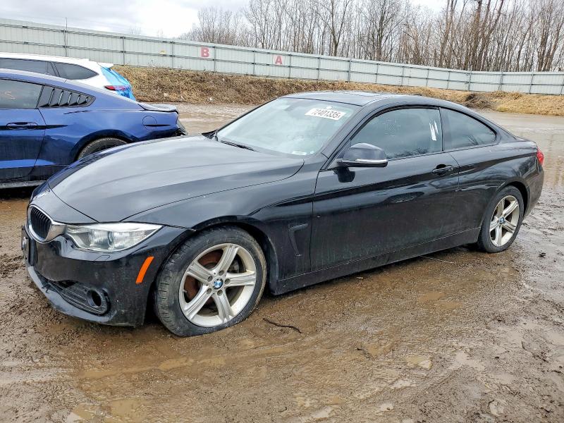 BMW 428 XI 2014 with VIN WBA3N5C50EF717096 - Photo from auction