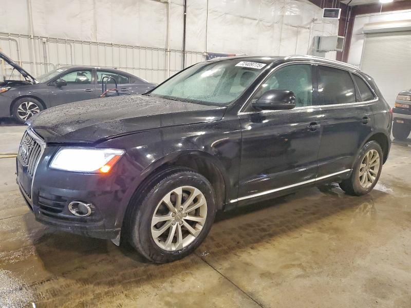 AUDI Q5 PREMIUM 2014 with VIN WA1LFAFP2EA120190 - Photo from auction