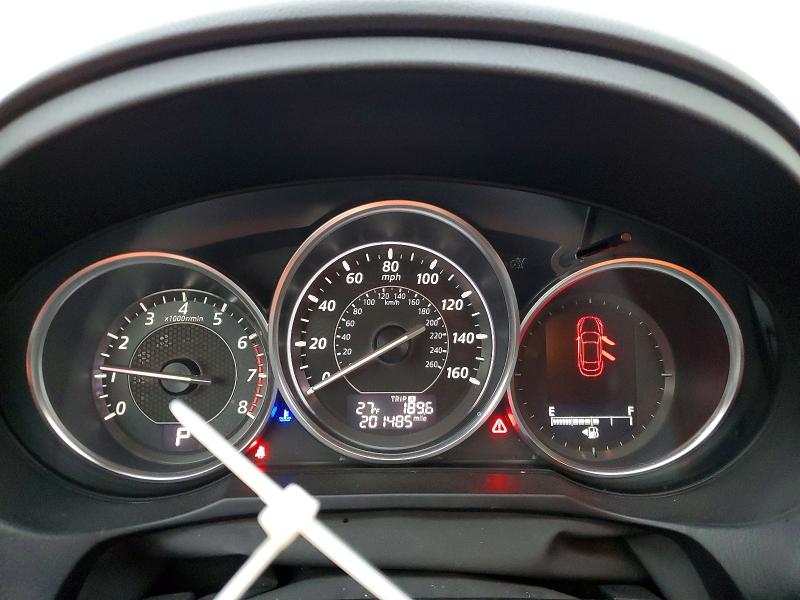 Photo 9 from auction – 2015 MAZDA 6 GRAND TO with VIN JM1GJ1W57F1203393
