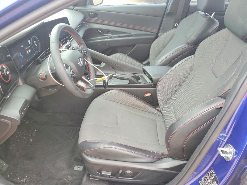 Photo 7 from auction – 2023 HYUNDAI ELANTRA with VIN KMHLR4AF8PU437451