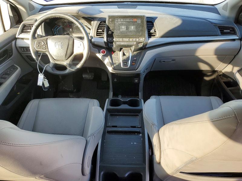 Photo 8 from auction – 2022 HONDA ODYSSEY EX with VIN 5FNRL6H71NB048974