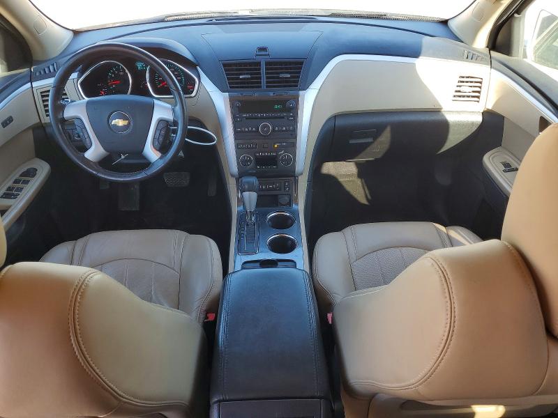 Photo 8 from auction – 2012 CHEVROLET TRAVERSE L with VIN 1GNKVLED5CJ394401