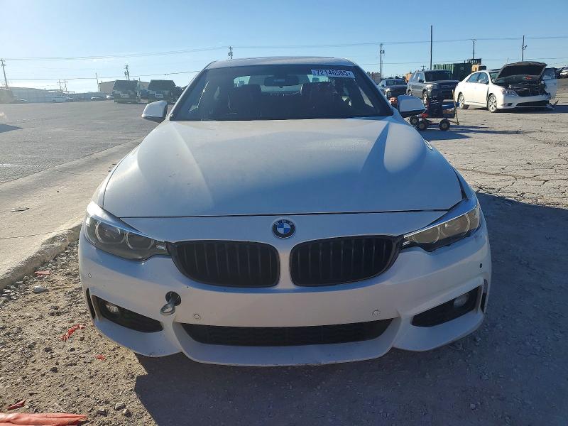 Photo 5 from auction – 2019 BMW 430I with VIN WBA4W3C57KAF93748