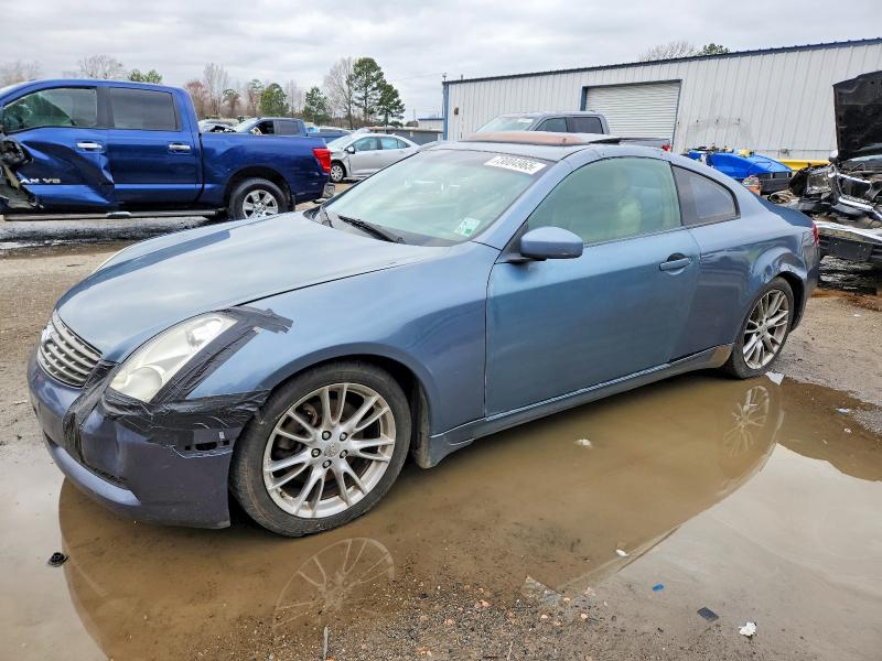 INFINITI G35 2006 with VIN JNKCV54E36M721253 - Photo from auction