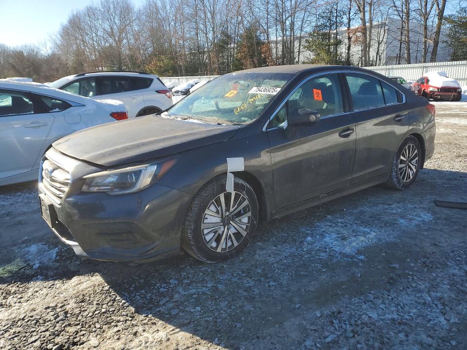 SUBARU LEGACY 2018 with VIN 4S3BNAC6XJ3028579 - Photo from auction