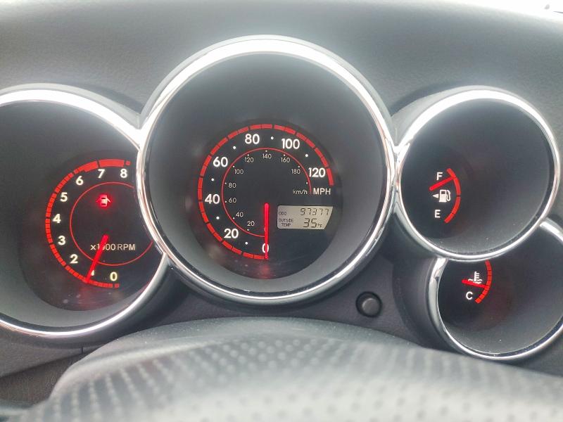 Photo 9 from auction – 2005 TOYOTA COROLLA MA with VIN 2T1LR32E85C354407
