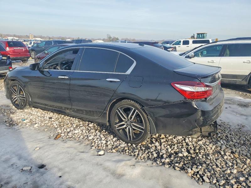 Photo 2 from auction – 2016 HONDA ACCORD with VIN 1HGCR3F91GA012285