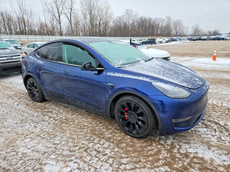 Photo 4 from auction – 2022 TESLA MODEL Y with VIN 7SAYGDEF4NF373766