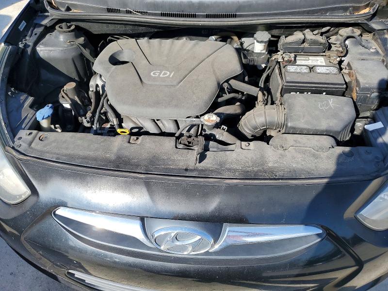 Photo 11 from auction – 2013 HYUNDAI ACCENT GLS with VIN KMHCU5AE2DU097267