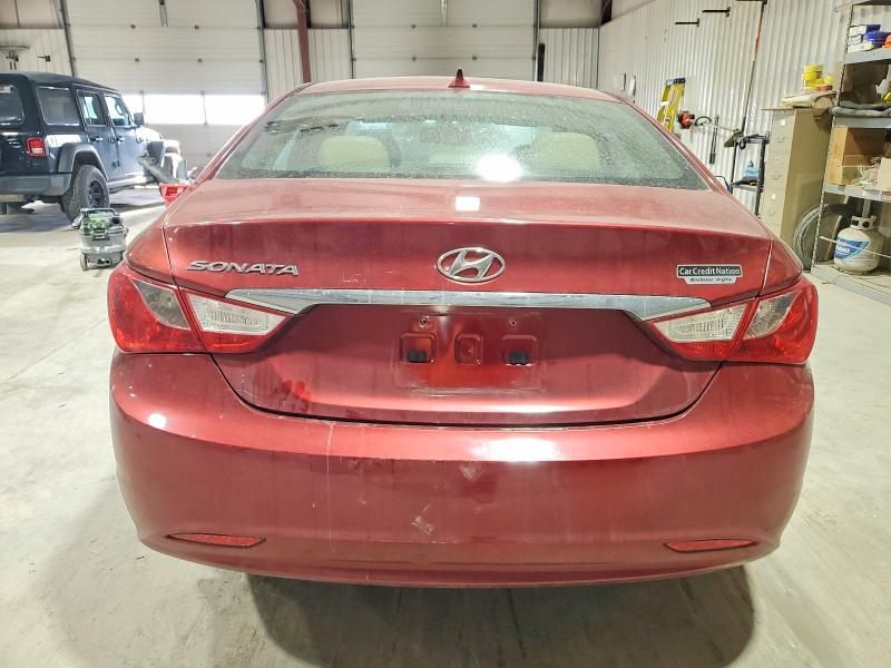 Foto 6 de la subasta – 2012 HYUNDAI SONATA con VIN 5NPEB4ACXCH343759