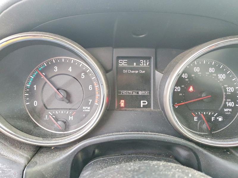 Photo 9 from auction – 2013 JEEP GRAND CHEROKEE with VIN 1C4RJFCT6DC646337