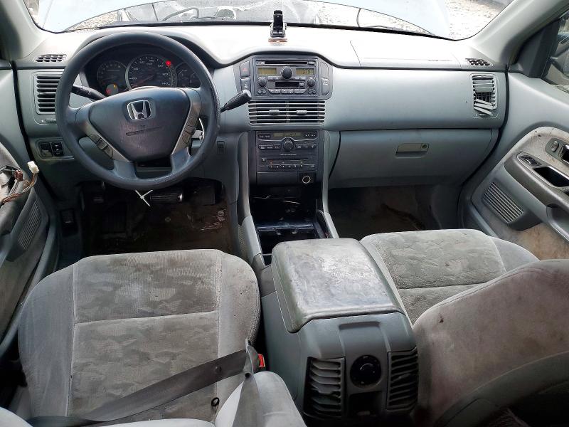 Photo 8 from auction – 2005 HONDA PILOT with VIN 5FNYF18435B013316