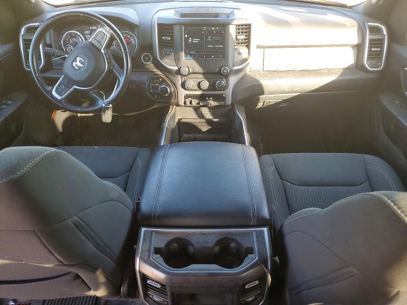 Photo 8 from auction – 2022 RAM 1500 with VIN 1C6SRFFT4NN419831