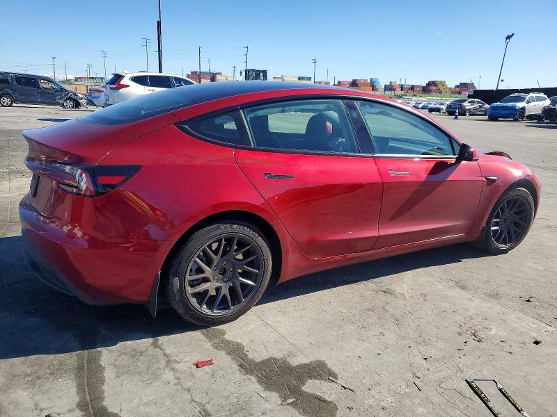 Photo 3 from auction – 2024 TESLA MODEL 3 with VIN 5YJ3E1EA8RF829029