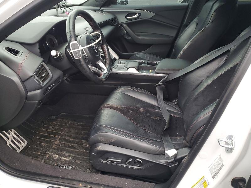 Photo 7 from auction – 2021 ACURA TLX TECH A with VIN 19UUB5F55MA010794